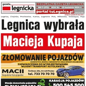 Gazeta Legnicka: Najnowsze Wiadomości z Legnicy | tuLegnica.pl