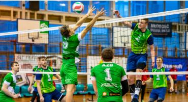 Siatkarze Ikara Legnica wygrali w Zielonej Górze i utrzymali się w II lidze