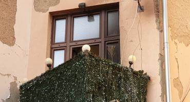 Pożar w centrum Legnicy. Zapaliło się mieszkanie nad Galerią Sztuki