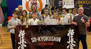 Klub Karate So-Kyokushin wrócił z Sandomierza z medalami 