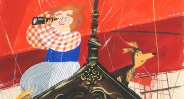 Wystawa bajkowych ilustracji w Atrium 