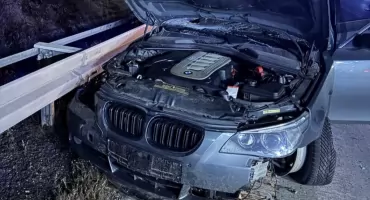 Pijany kierowca spowodował kolizję na A4