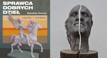 Rzeźby i medale Stanisława Pietrusy - wernisaż w Muzeum Miedzi 