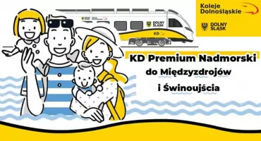 KD Premium Nadmorski, czyli pociągiem nad morze 