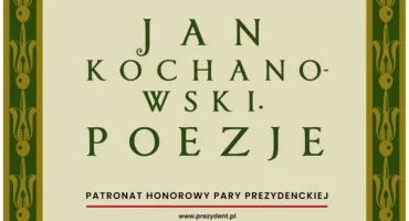 Słuchajcie Kochanowskiego. Narodowe Czytanie w ogrodzie przy palmiarni 