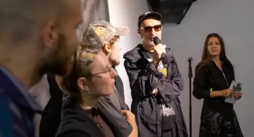 Stalker - wernisaż, oprowadzanie i performans w Galerii Sztuki 