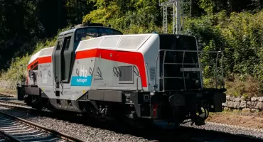Wodorowa lokomotywa na linii Jelenia Góra – Karpacz