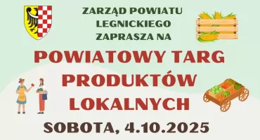 Powiatowe Targi Produktów Lokalnych w Chojnowie