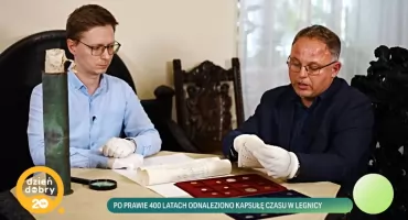 Reportaż o legnickiej kapsule czasu w Dzień Dobry TVN