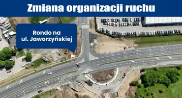 Zmieni się organizacja ruchu przy ulicy Jaworzyńskiej