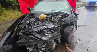 Śmiertelny wypadek na ul. Nowodworskiej w Legnicy