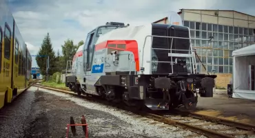 Koleje Dolnośląskie testują lokomotywę zasilaną wodorem (FOTO)