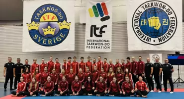 Kadra Polski z sukcesami, a wśród niej legniccy taekwondziści