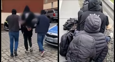 Kurierzy z Mołdawii przemycali nielegalnych migrantów. Zostali zatrzymani pod Legnicą