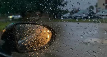 Intensywne opady - ostrzeżenie meteo