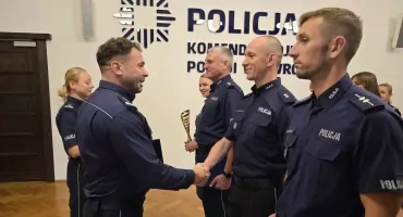 Legniccy policjanci najlepsi w województwie