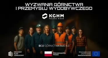 Nowoczesne górnictwo i przemysł wydobywczy – KGHM wspiera rozwój zawodowy