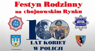 Rodzinny festyn z okazji 100-lecia kobiet w Policji
