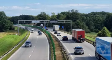 Przybywa fotoradarów na autostradzie A4