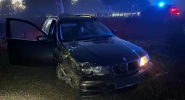 Pościg za kierowcą BMW