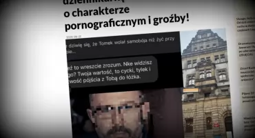 Sprawa Krzysztofa K. Dziennikarze się biją, Kupaj obrywa