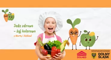 „Jedz zdrowo – żyj kolorowo!