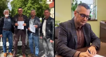 Legnickie Pole stara się o wsparcie na remont drogi powiatowej