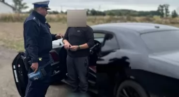 Jechał przez Koskowice z prędkością 131 km/h. Policjanci nie mieli litości