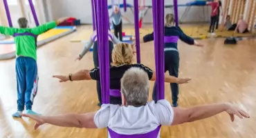 KGHM zaprasza seniorów na bezpłatne zajęcia gimnastyki w ramach programu EKO-Zdrowie