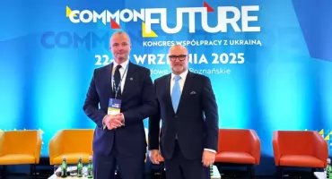 Przedstawiciele LSSE biorą udział w kongresie poświęconemu odbudowie i przyszłości Ukrainy