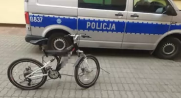 Pijana przyjechała rowerem pod komendę odebrać BMW