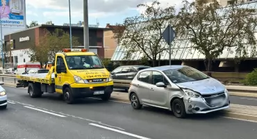 Zderzenie aut przy ulicy Wrocławskiej