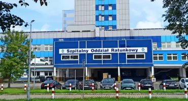 Uwaga pacjenci, od wtorku SOR w Legnicy wraca na stare miejsce