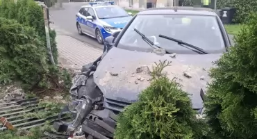 Czarny wtorek w Legnicy i powiecie legnickim. Aż 9 kolizji jednego dnia 