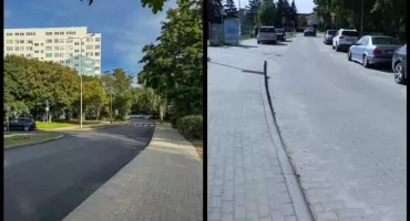 Legnicki Program Drogowy. Zakończyła się przebudowa ul. Łowickiej i Biegunowej