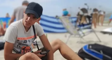 Zaginął 17-letni Filip Bielecki