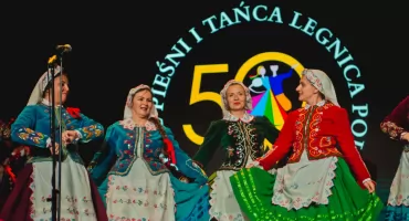 50-lecie Zespołu Pieśni i Tańca w Legnicy - koncert pełen wspomnień (FOTO)