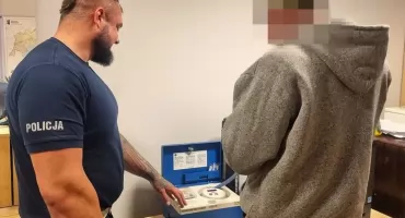 Gruzin nielegalnie przebywał w Polsce i jeździł pijany po Legnicy
