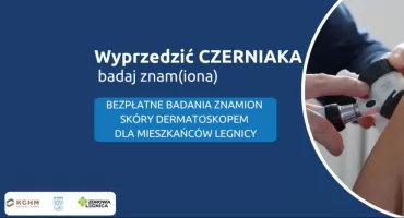 Bezpłatne badanie znamion skóry 