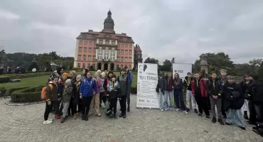 Wyjątkowa wycieczka do Zamku Książ dla wyjątkowych uczestników dzięki wsparciu Urzędu Marszałkowskiego!