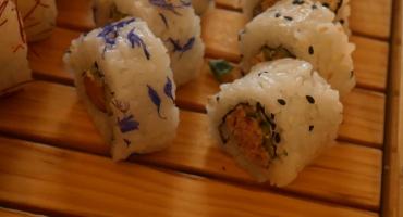 Okiem kamery - japońskie sushi 