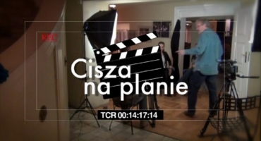 Cisza na planie